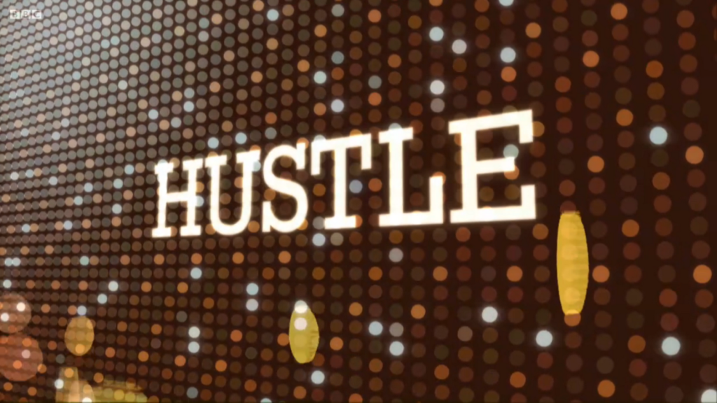 Hustle Title